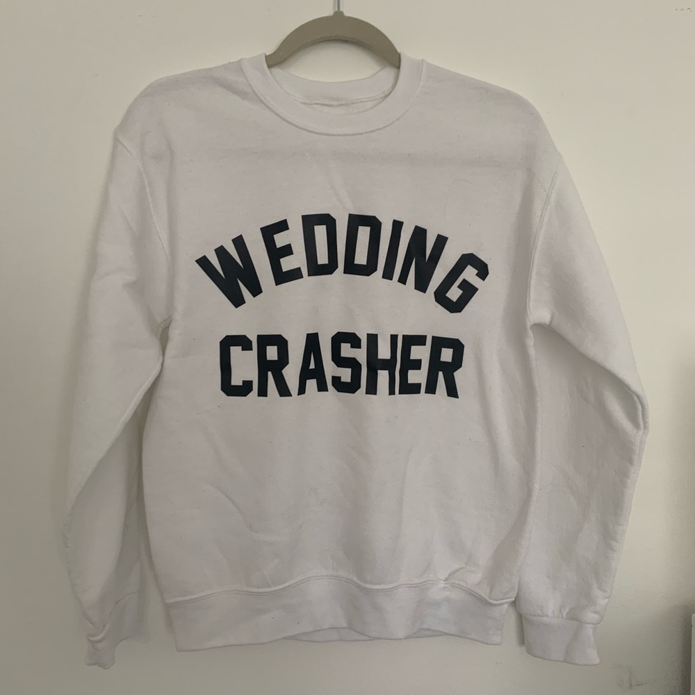 Quote sweatshirt
